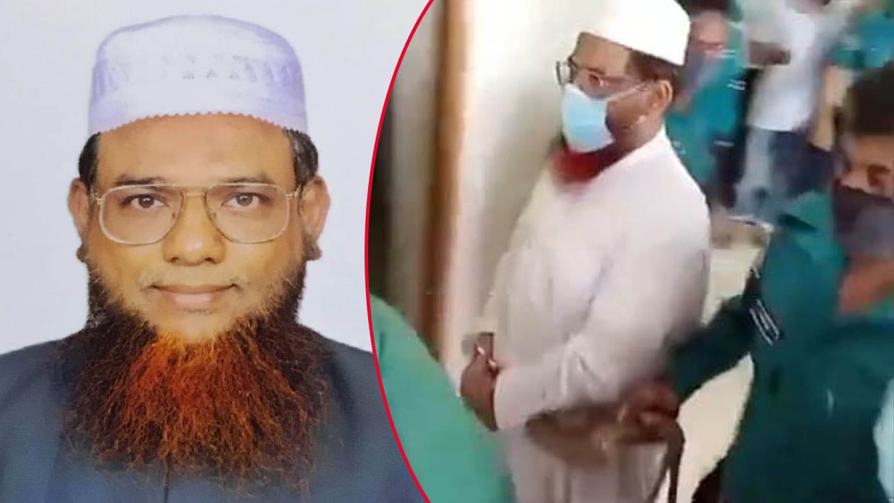 হাফেজের বিরুদ্ধে কোরআন পোড়ানোর মিথ্যা অভিযোগ