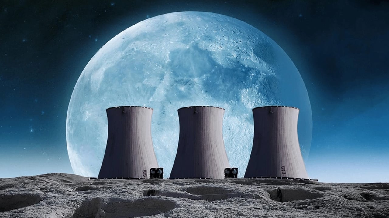 চাঁদে পারমাণবিক বিদ্যুৎ কেন্দ্র নির্মাণের পরিকল্পনা রাশিয়ার