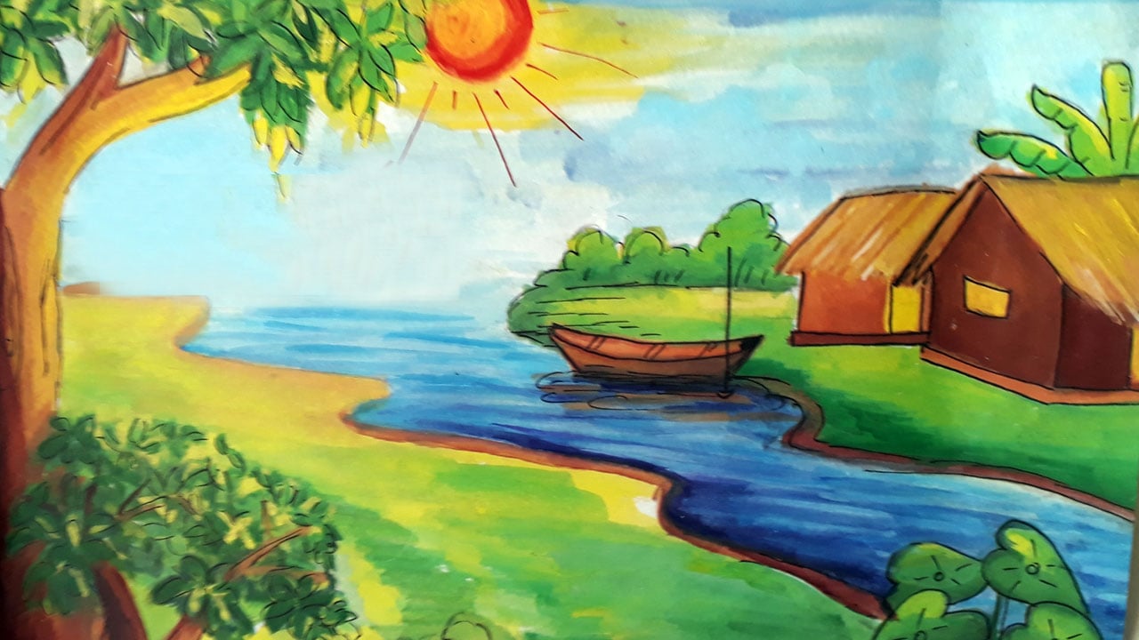 প্রভাতের স্নিগ্ধতা