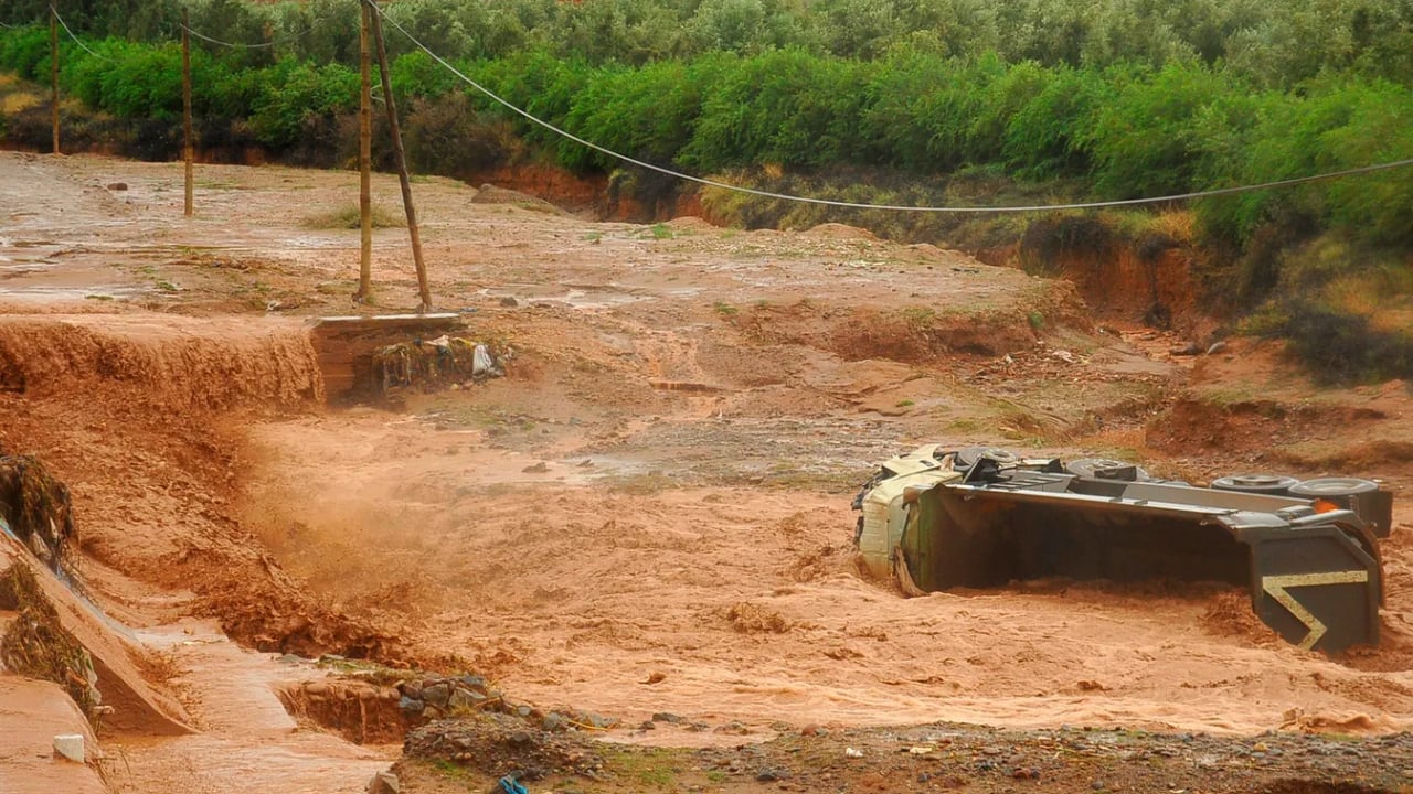 মরক্কোতে আকস্মিক বন্যায় ২১ জনের মৃত্যু