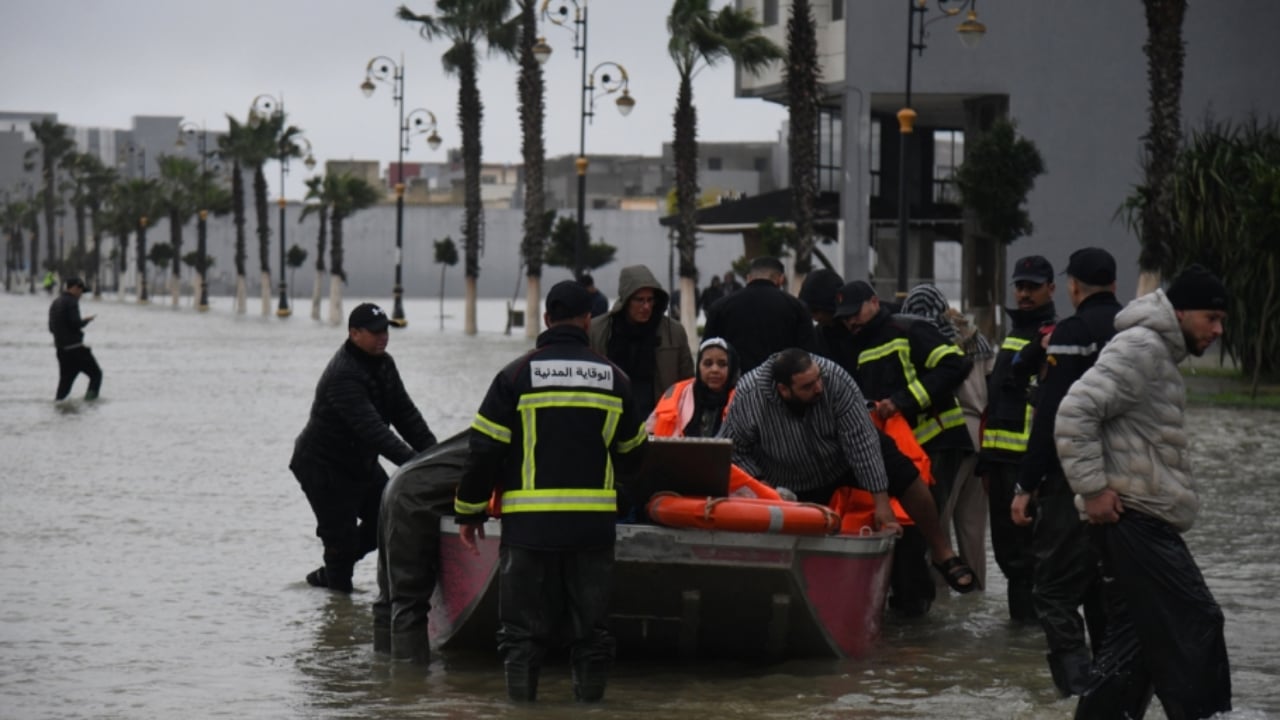 মরক্কোতে ব্যাপক বন্যা, নিরাপদ স্থানে সরানো হলো লক্ষাধিক মানুষ
