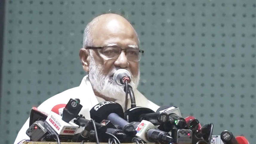 নির্বাচন নিয়ে ষড়যন্ত্র হচ্ছে: খন্দকার মোশাররফ