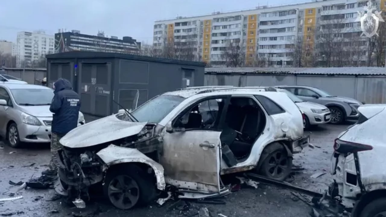 গাড়ি বোমা হামলায় রুশ জেনারেল নিহত