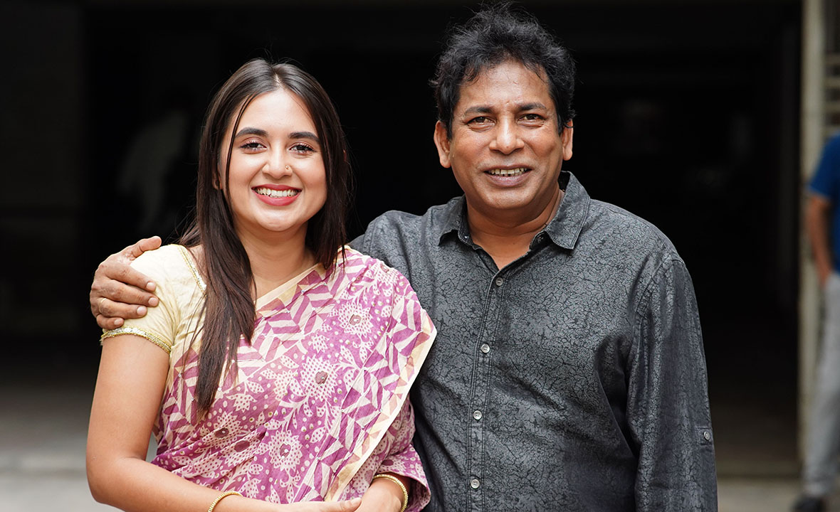 ঈদ নাটকে মোশাররফ করিম, সঙ্গে তানিয়া বৃষ্টি