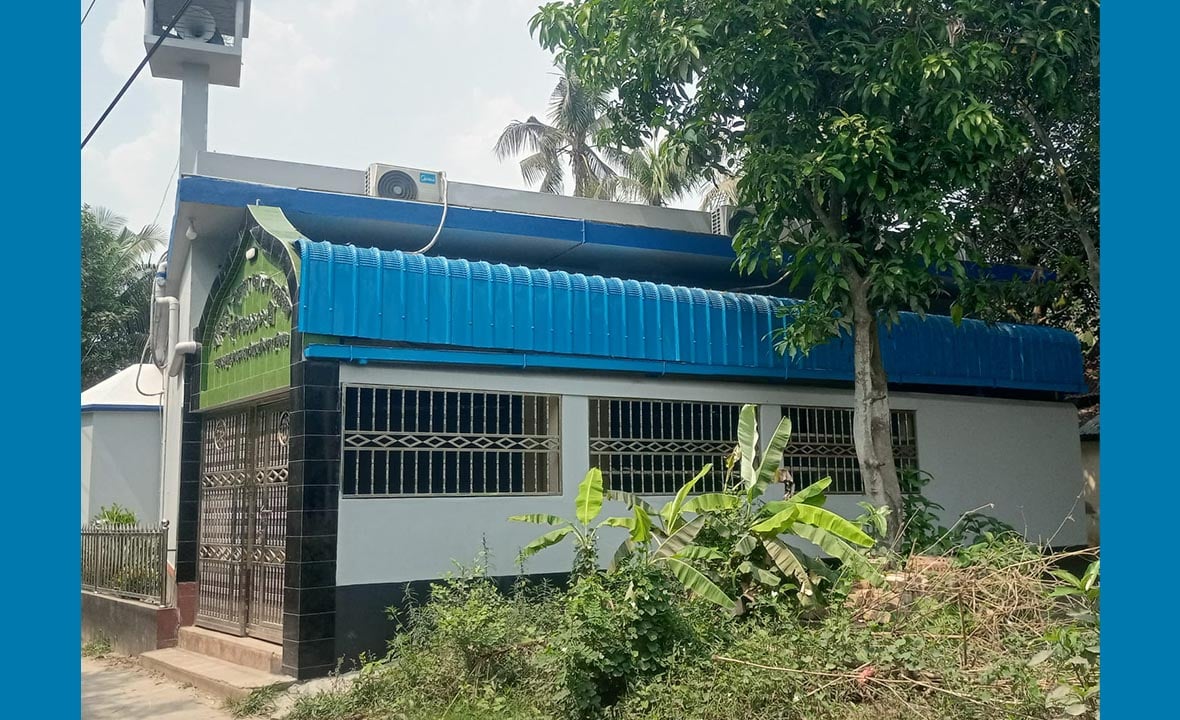 শতবর্ষী মুন্সীগঞ্জ শেখরনগরের বাইতুস সালাম জামে মসজিদ