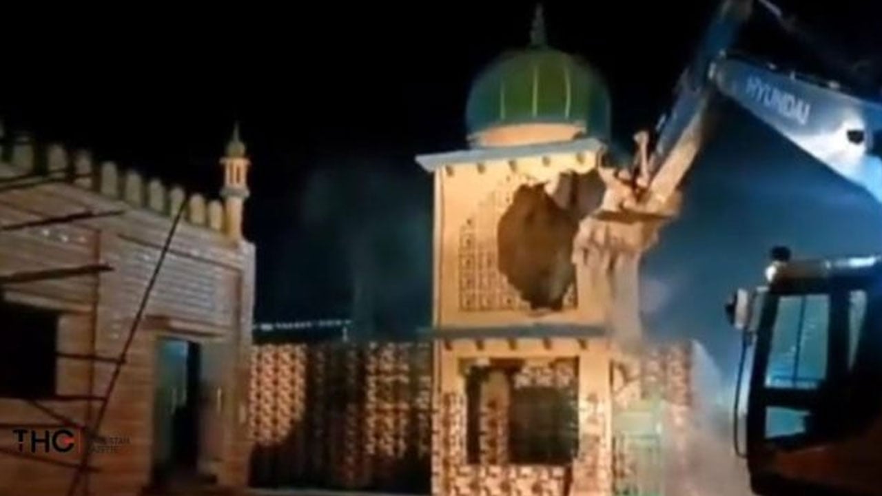 ভারতে নতুন করে ভাঙা হলো আরো তিন মসজিদ