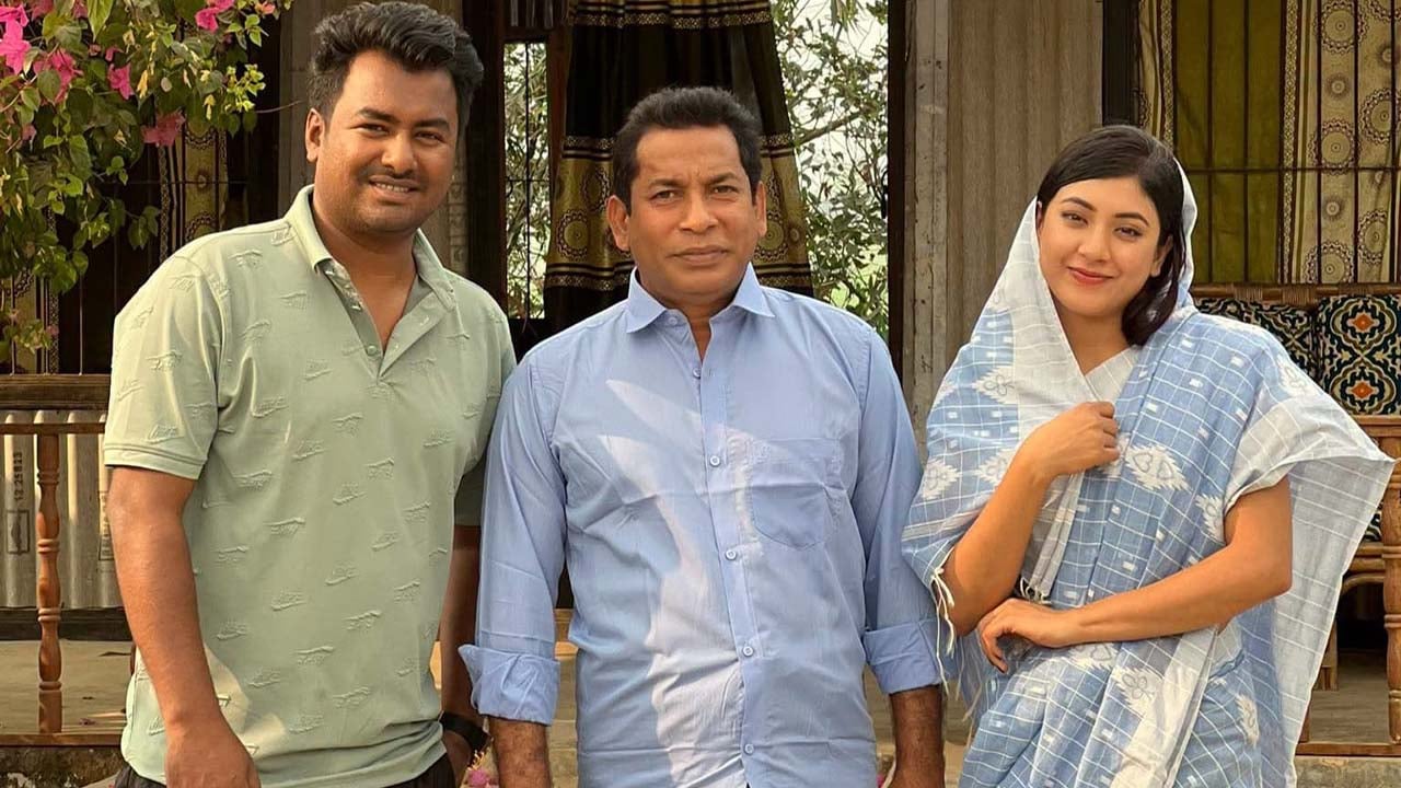 আবারও একসঙ্গে মোশাররফ করিম ও নীলাঞ্জনা নীলা