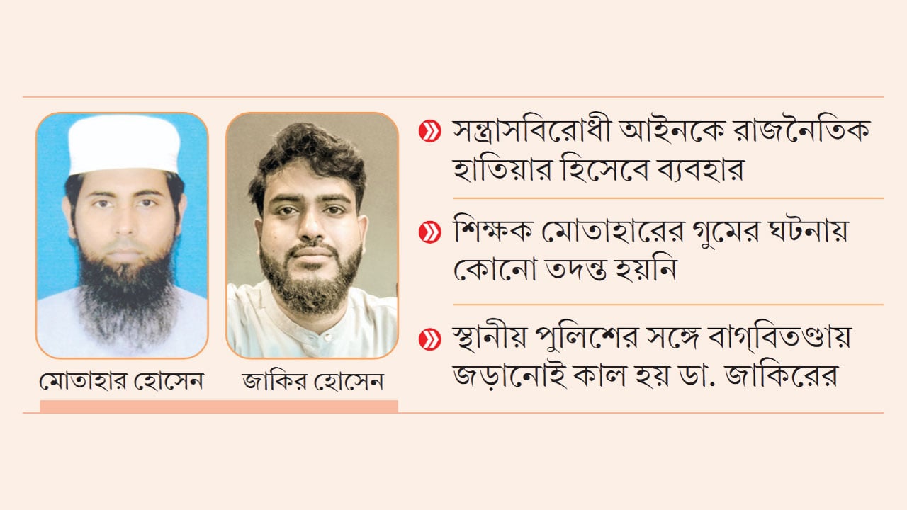 রাষ্ট্রীয় ছকে গুম দুই বিসিএস ক্যাডার, অতঃপর মামলা-বরখাস্ত