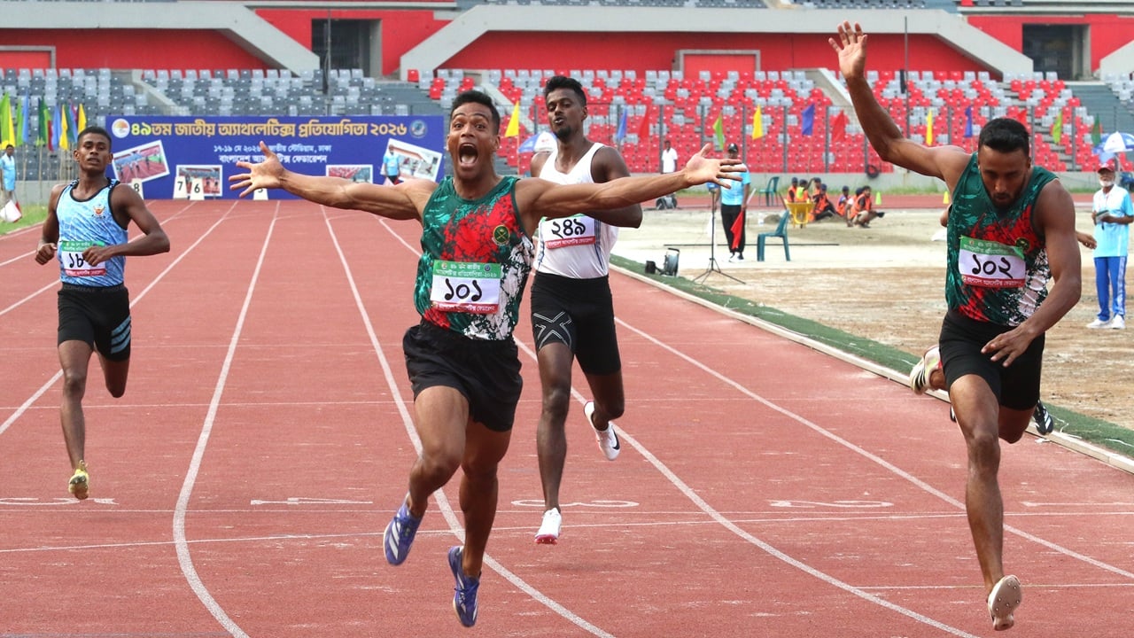 ২১ স্বর্ণ জিতে সেরা নৌবাহিনী