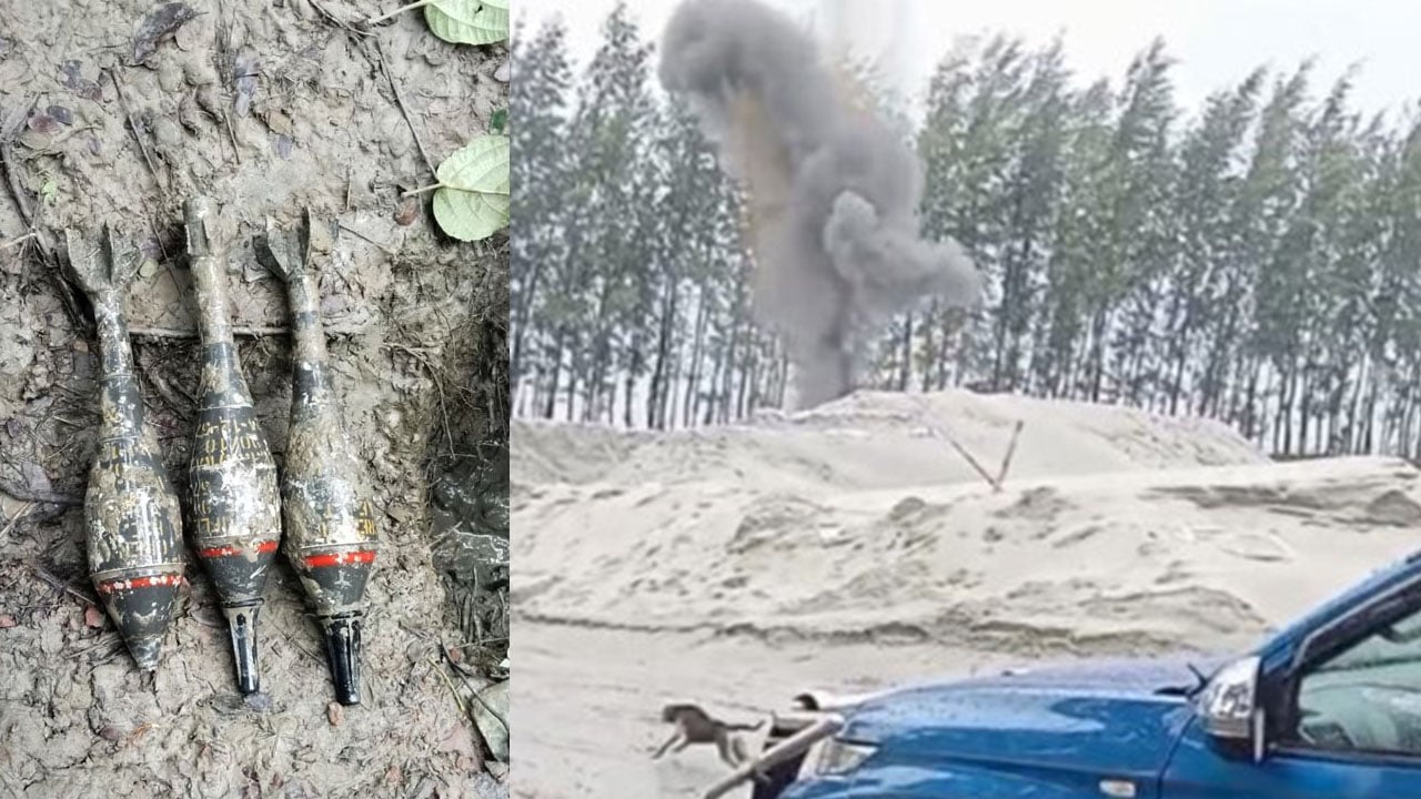 রামগতিতে পাওয়া মর্টার শেল নিষ্ক্রিয় করল সিটিটিসি