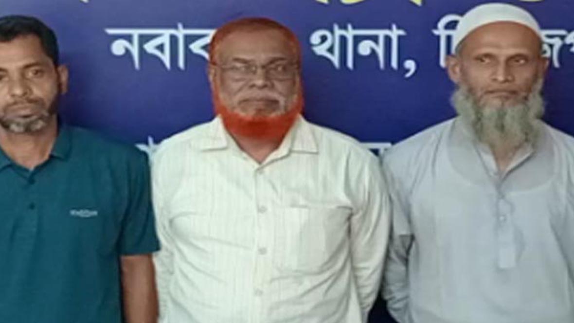 নবাবগঞ্জে ট্রিপল মার্ডার মামলায় ৩ আ’লীগ নেতা গ্রেপ্তার