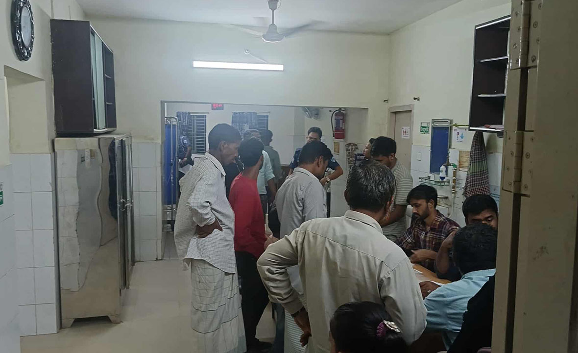 উখিয়ায় স্ত্রীকে হত্যার পর শ্বশুরকে বললেন লাশ নিয়ে যান