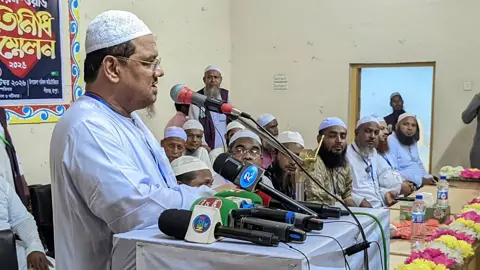 ইসলাম অন্য ধর্মের মানুষের ওপর নির্যাতন সমর্থন করে না: চরমোনাই পীর