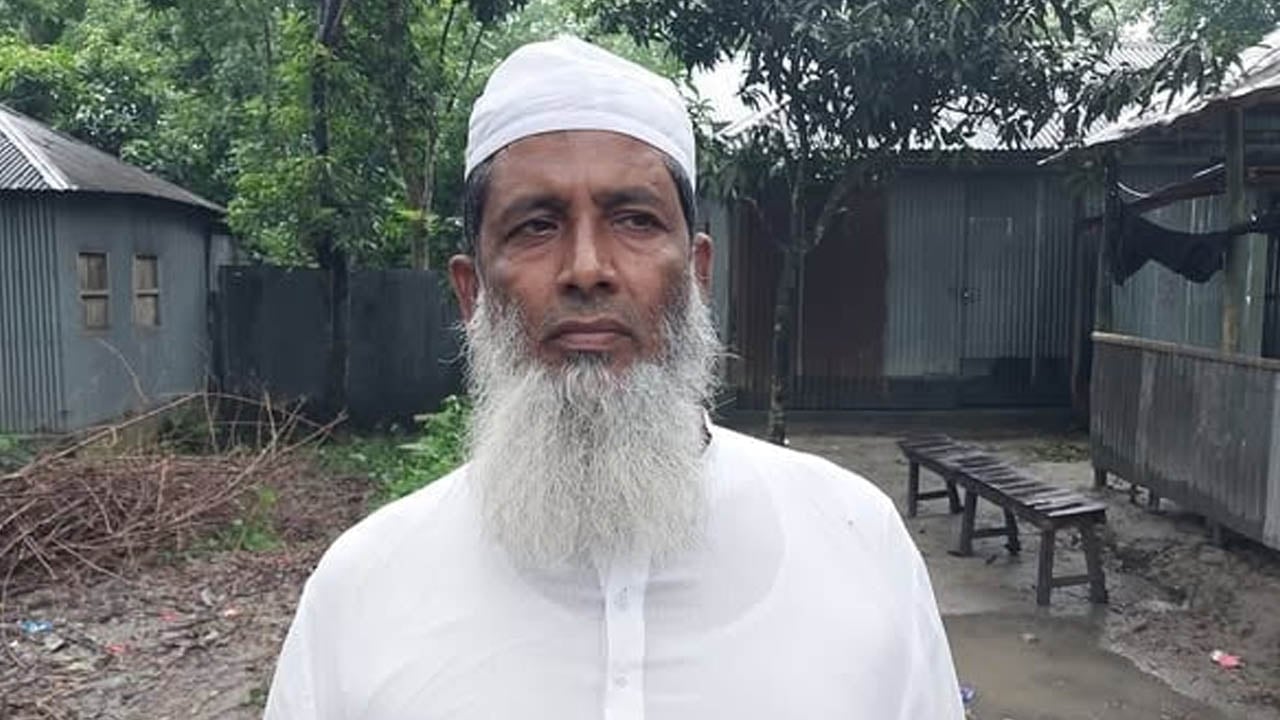 পাবনা-৩ আসনে খেলাফত মজলিসের প্রার্থী মুফতী মফিজ