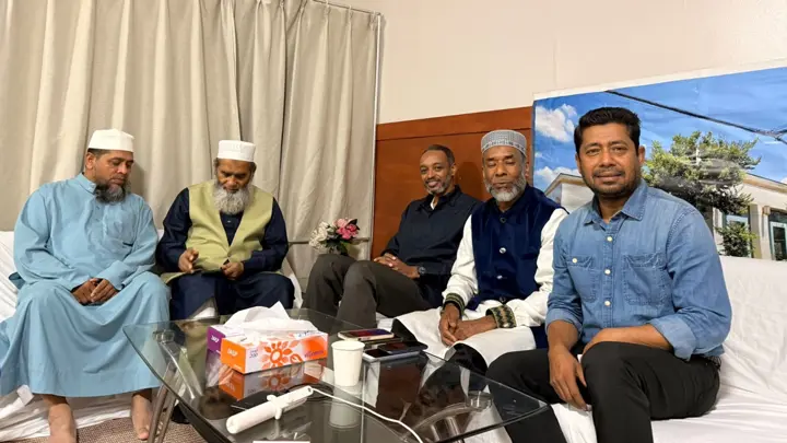 জাপানে ইসলামিক সেন্টারের চেয়ারম্যানের সঙ্গে জামায়াত নেতা মুজিবুর রহমানের সাক্ষাৎ