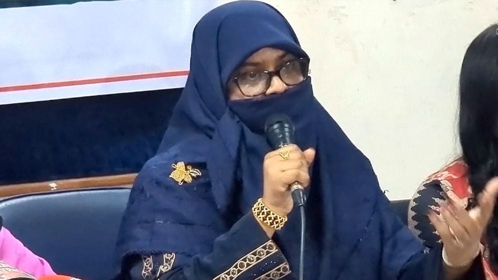 জামায়াত প্রার্থী সাবিকুন্নাহারের বার্ষিক আয় ১৬ লাখ টাকা