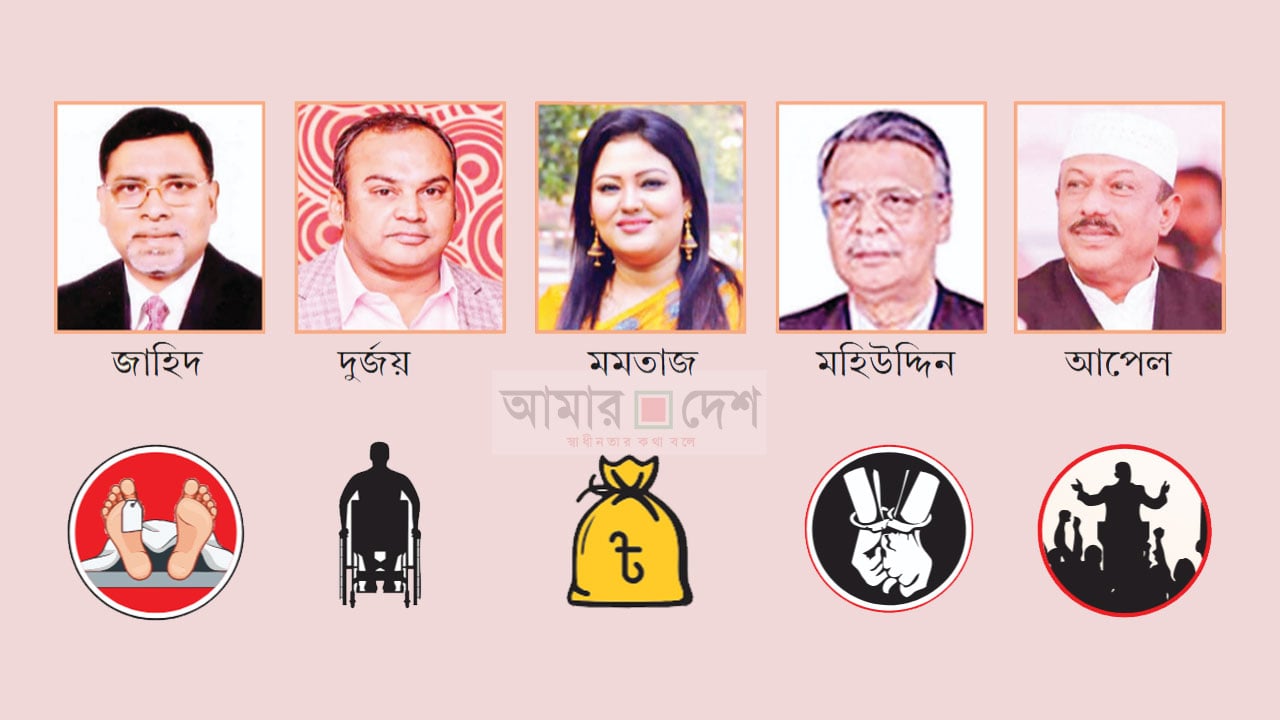 হত্যার শিকার ৯, গায়েবি মামলায় ১১ হাজার নেতাকর্মীকে হয়রানি