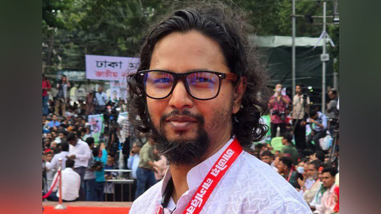 এনসিপির আরো এক কেন্দ্রীয় নেতার পদত্যাগ