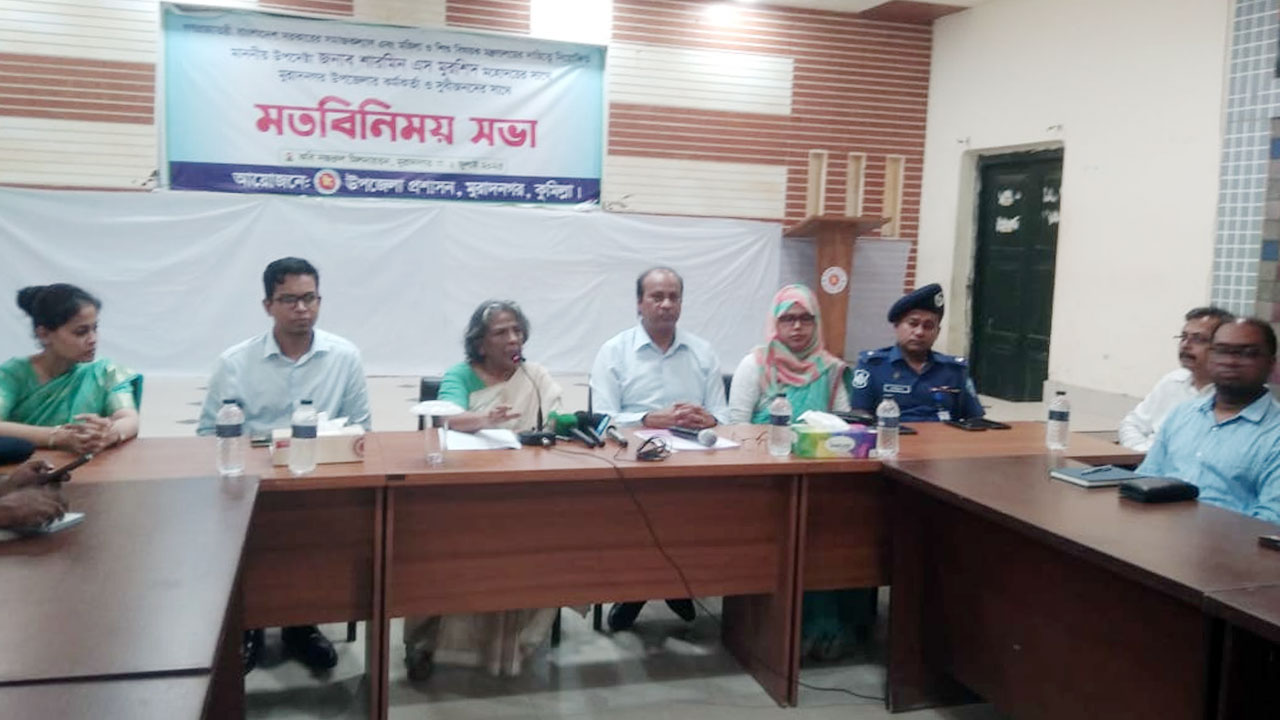 নারী নির্যাতন প্রতিরোধে কুইক রেসপন্স টিম: শারমীন এস মুরশিদ