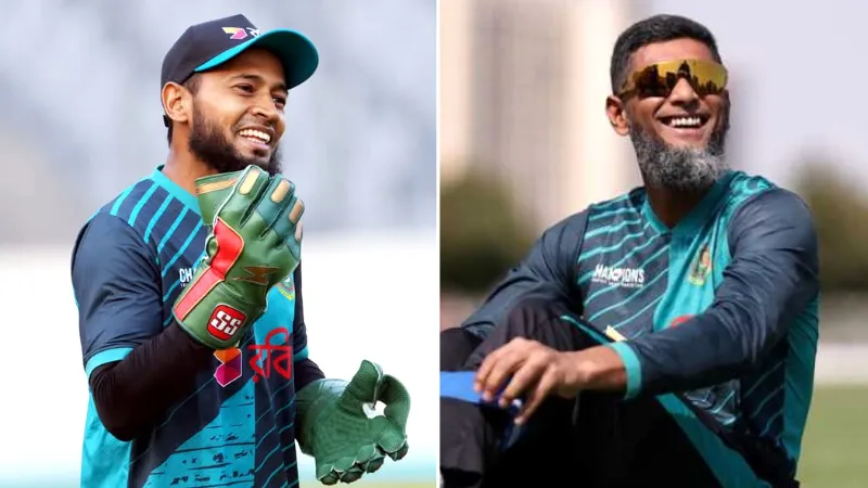 মুশফিক-রিয়াদের কোর্টেই বল ঠেলে দিলেন আকরাম