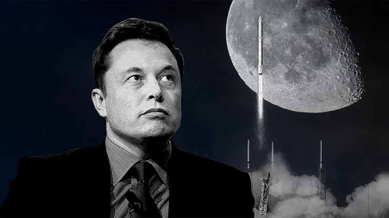 চাঁদে শহর গড়ার পরিকল্পনা করছেন ইলন মাস্ক