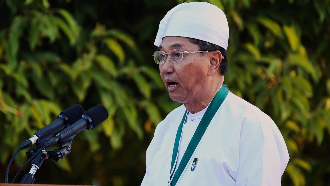 মারা গেছেন মিয়ানমারের ভারপ্রাপ্ত প্রেসিডেন্ট মিন্ত সোয়ে