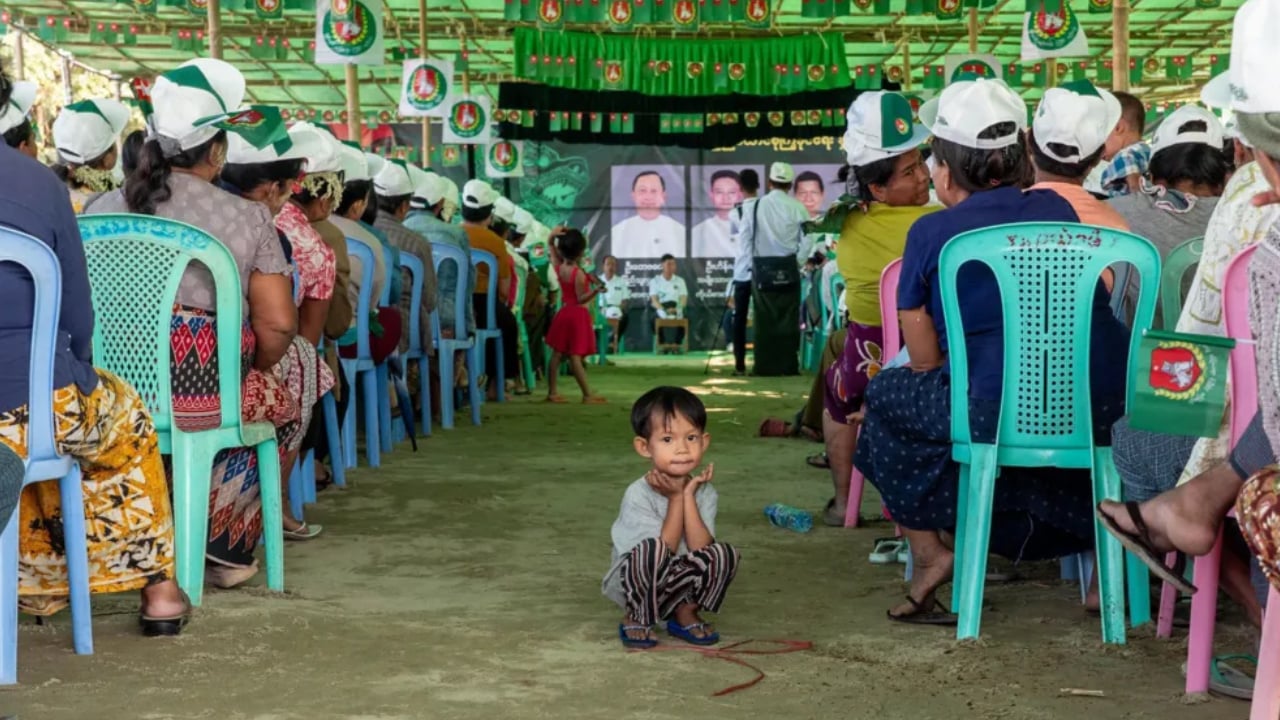 মিয়ানমারে ক্ষমতা বৈধ করতে ‘ডামি নির্বাচনের’ প্রস্তুতি জান্তার