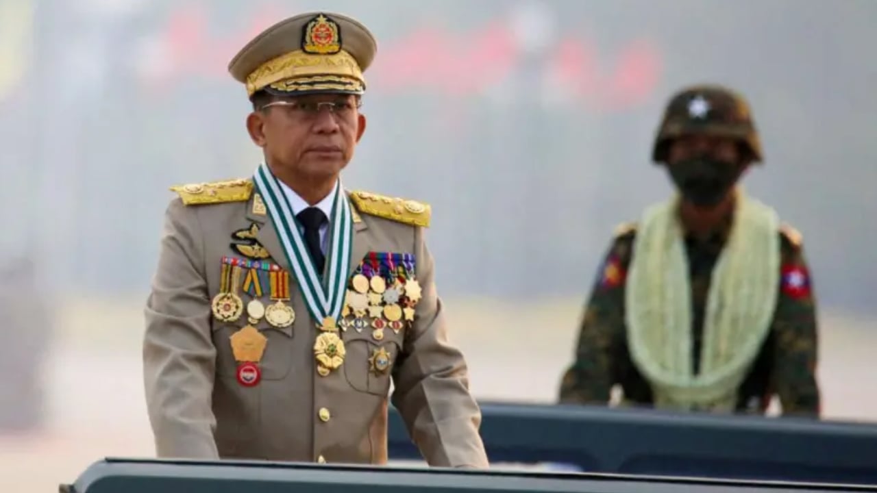 মিয়ানমারে প্রেসিডেন্ট হচ্ছেন গৃহযুদ্ধের সূচনাকারী সামরিক নেতা