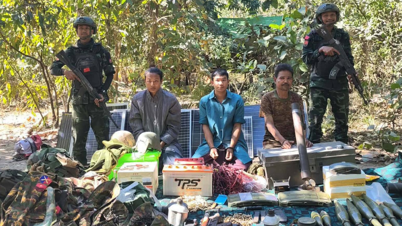 মিয়ানমারে জান্তাবিরোধীদের হামলায় ৪০ সেনা নিহত
