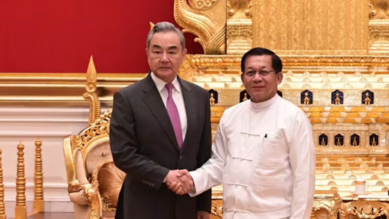 মিয়ানমারের সার্বভৌমত্ব রক্ষায় পাশে থাকবে বেইজিং: চীনা পররাষ্ট্রমন্ত্রী