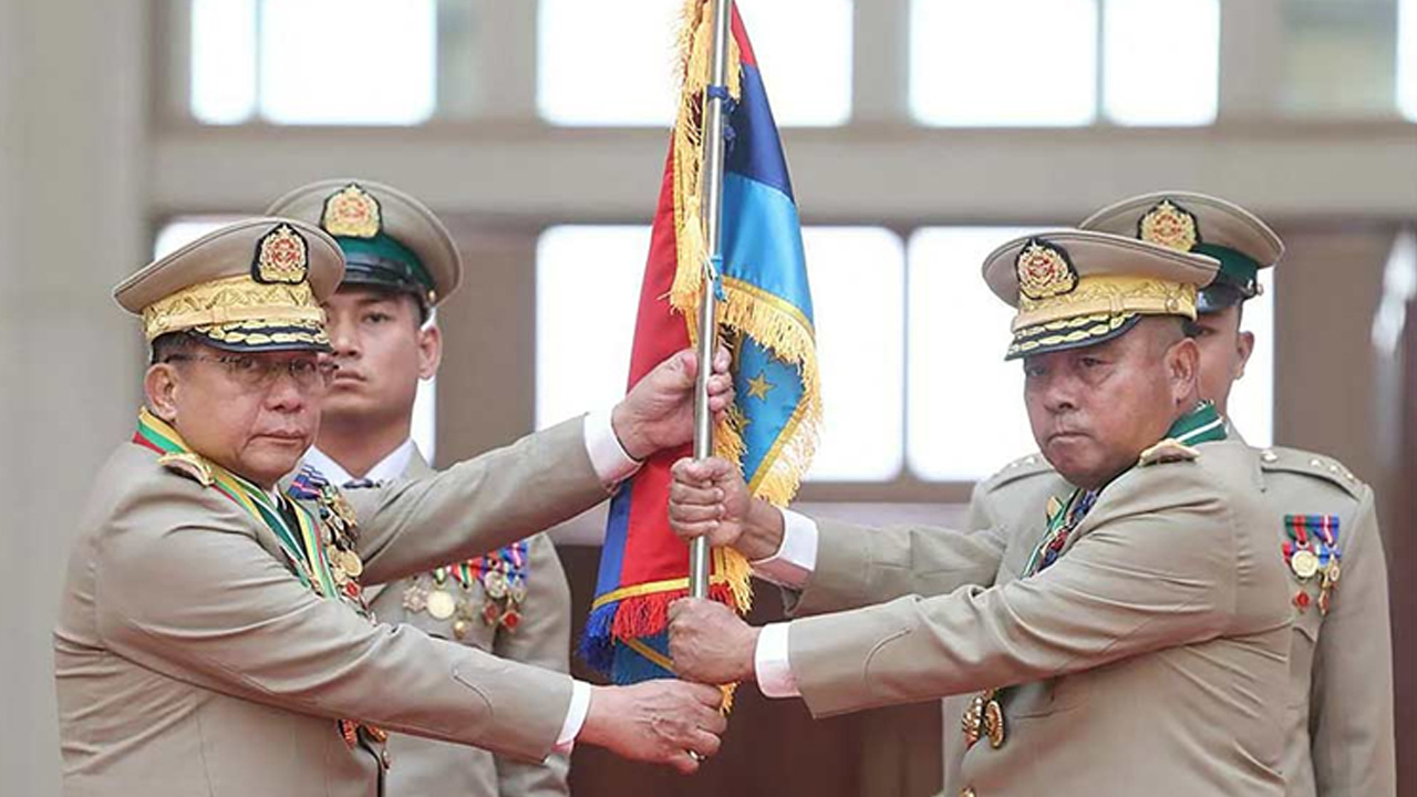 মিয়ানমারের জান্তা প্রধান ভাইস প্রেসিডেন্ট নির্বাচিত
