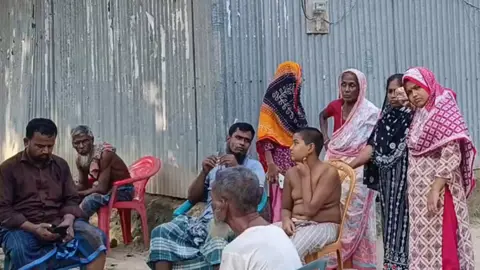 ‘আমার মা চলে যাচ্ছে, তখন আমি কীভাবে শান্ত থাকব’