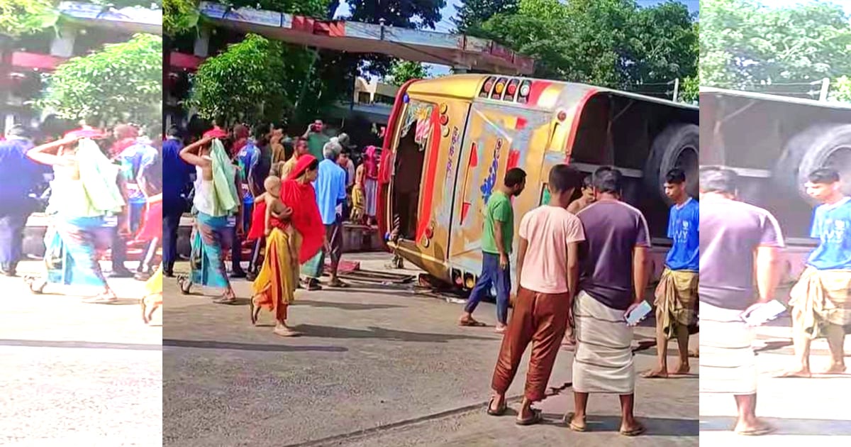 পাবনা ও ময়মনসিংহে সড়ক দুর্ঘটনায় নিহত ৪, আহত ২০