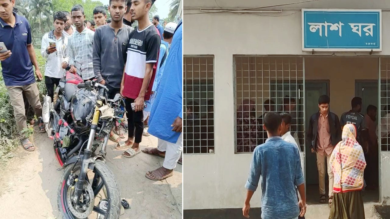 ময়মনসিংহে ট্রাকের ধাক্কায় ২ মোটরসাইকেল আরোহী নিহত