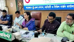 নরসিংদীতে ডেঙ্গু প্রতিরোধ ও সচেতনতামূলক কর্মপরিকল্পনা সভা অনুষ্ঠিত