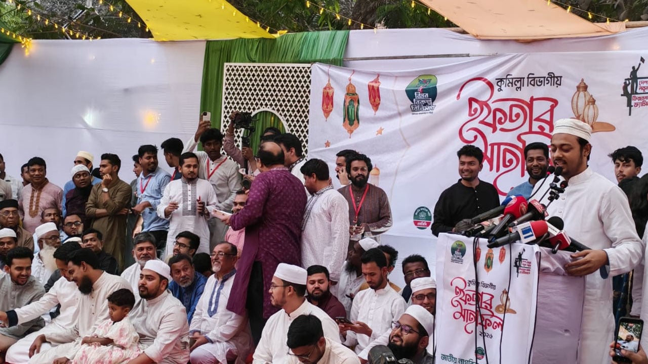 বাংলাদেশে চাঁদাবাজ সন্ত্রাস দুর্নীতির কবর রচনা করব ইনশাল্লাহ