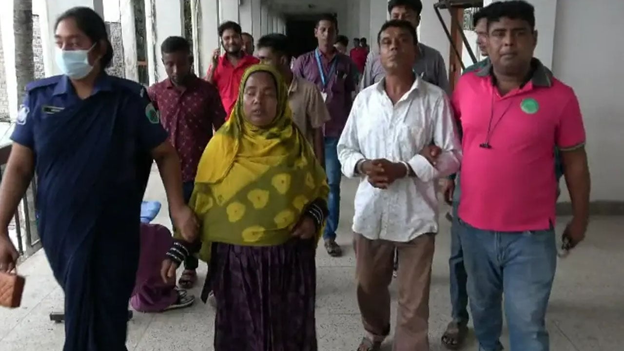 নাটোরে স্বামী হত্যা মামলায় স্ত্রী ও পরকীয়া প্রেমিকের যাবজ্জীবন