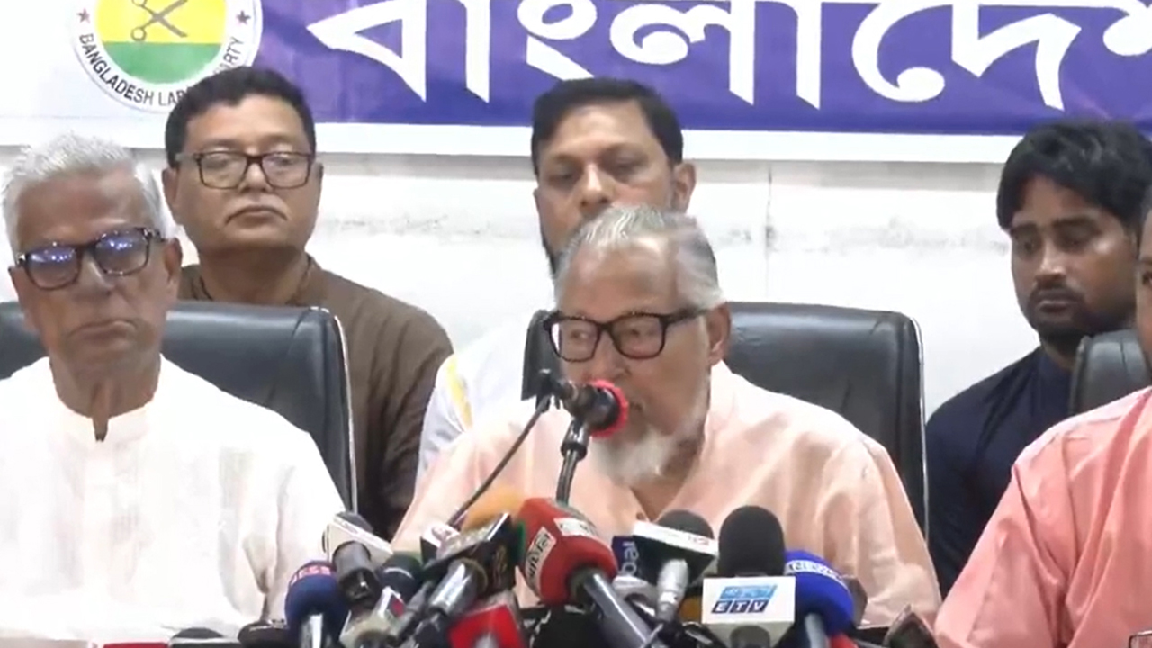 কারো দল গোছানোর জন্য নির্বাচন বিলম্বিত হতে পারে না: নজরুল ইসলাম