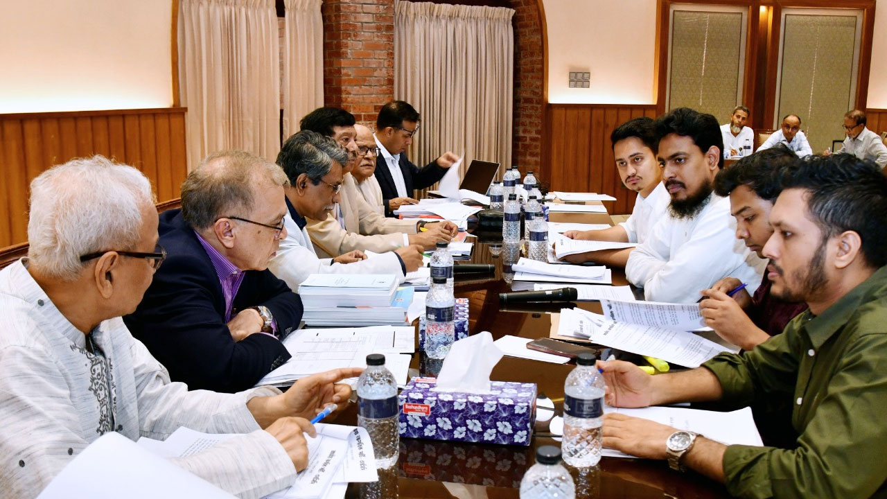 ঐকমত্য কমিশনকে মৌলিক সংস্কারের রূপরেখা দিল এনসিপি