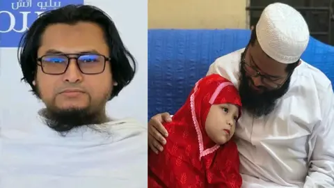 রিয়াদে নিহত মুফতি নাসরুল্লাহর পরিবারের খোঁজখবর নিলেন এনসিপি নেতারা