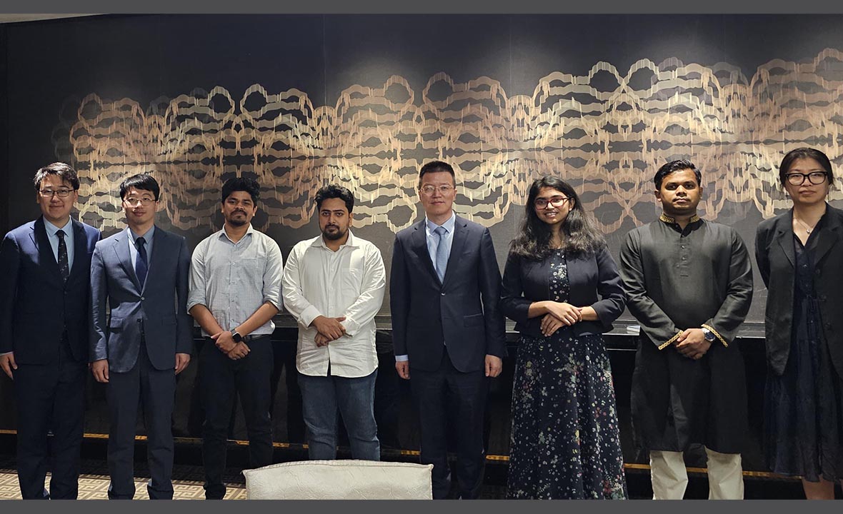 এনসিপির সঙ্গে চীনের কমিউনিস্ট পার্টির বৈঠক
