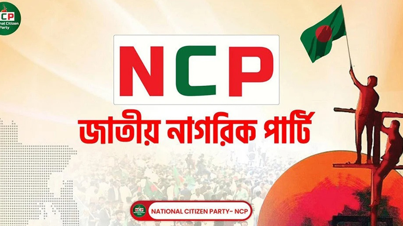 এনসিপির আরো দুটি উইং প্রস্তুতি কমিটি ও ৫ সেল গঠন