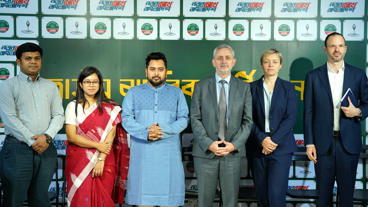 নাহিদ ইসলাম–ইইউ রাষ্ট্রদূতের বৈঠক, গণভোট সংস্কার বাস্তবায়ন নিয়ে আলোচনা