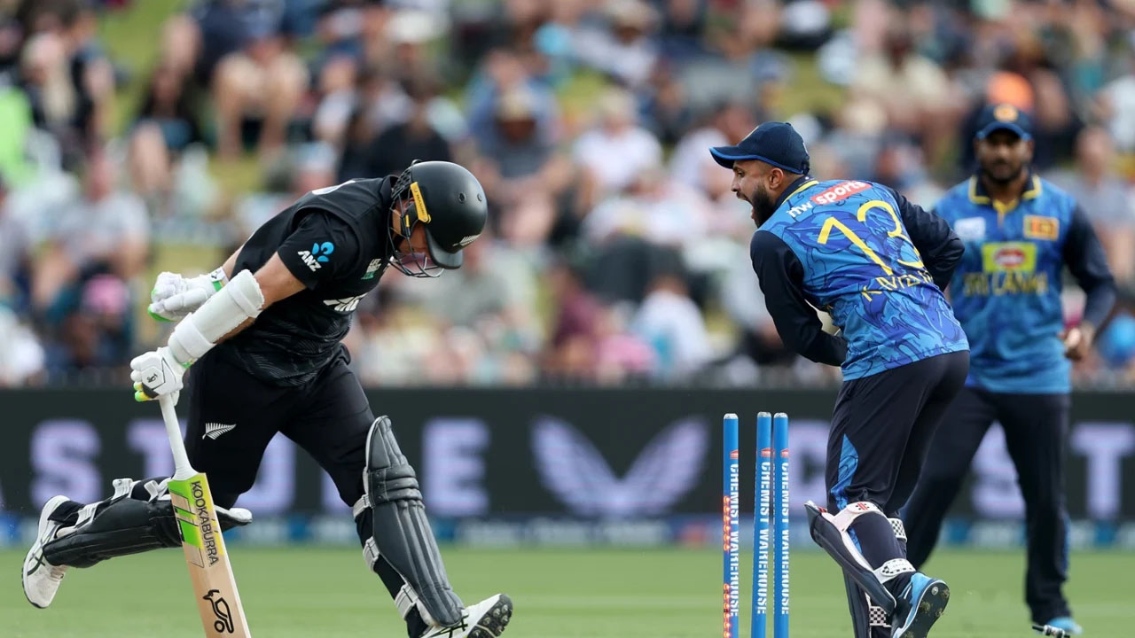 এক ম্যাচ হাতে রেখেই নিউজিল্যান্ডের বাজিমাত