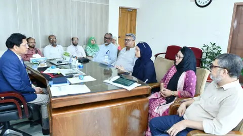 অ্যাপ্লাইড আইসিটি পাঠদানে ৯০০ মাস্টার ট্রেইনার তৈরি করবে জাতীয় বিশ্ববিদ্যালয়
