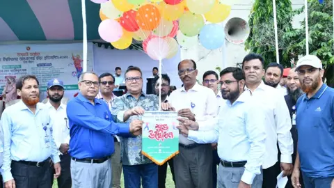জাতীয় বিশ্ববিদ্যালয়ের বিভাগীয় পর্বের ক্রীড়া প্রতিযোগিতা শুরু
