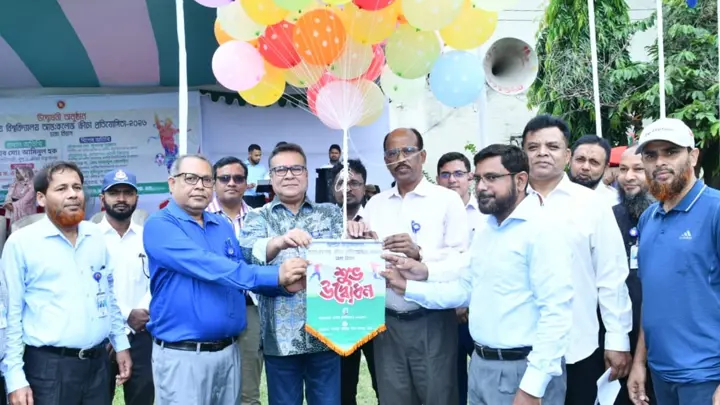 জাতীয় বিশ্ববিদ্যালয়ের বিভাগীয় পর্বের ক্রীড়া প্রতিযোগিতা শুরু