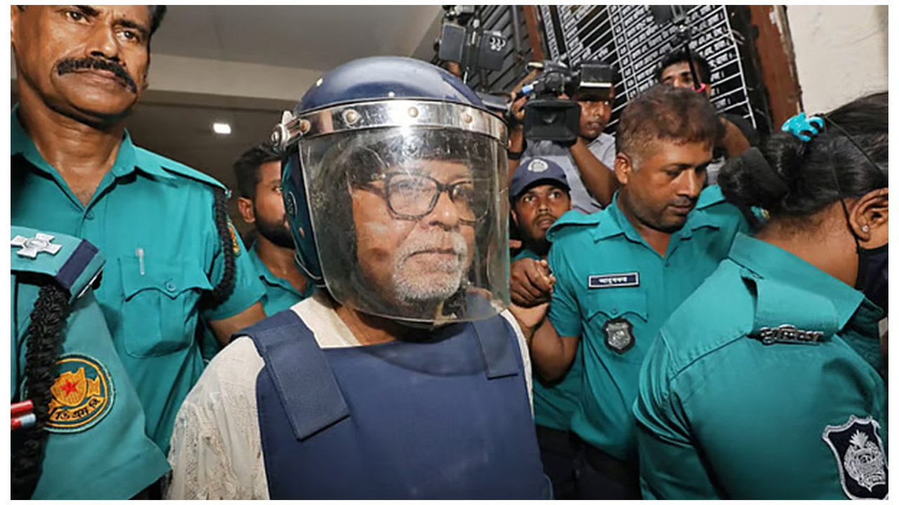 সাবেক সিইসি নুরুল হুদার জামিন নামঞ্জুর