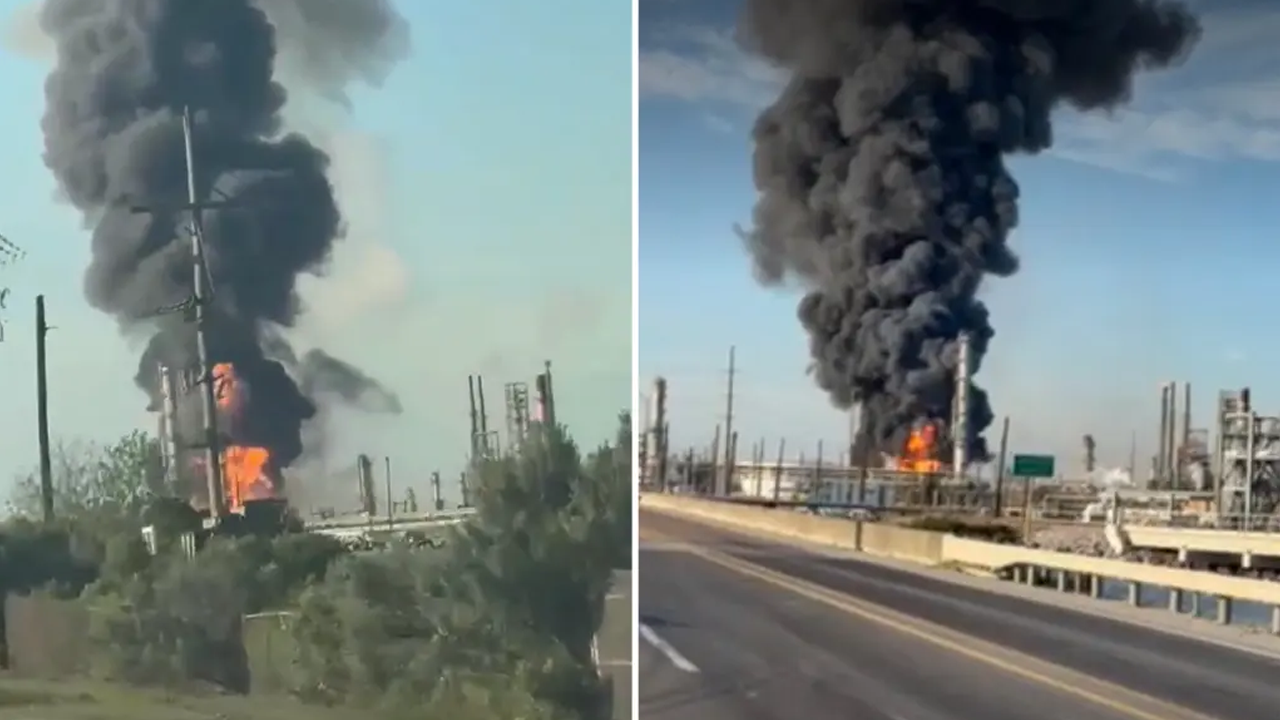যুক্তরাষ্ট্রের টেক্সাসে তেল শোধনাগারে বিস্ফোরণ
