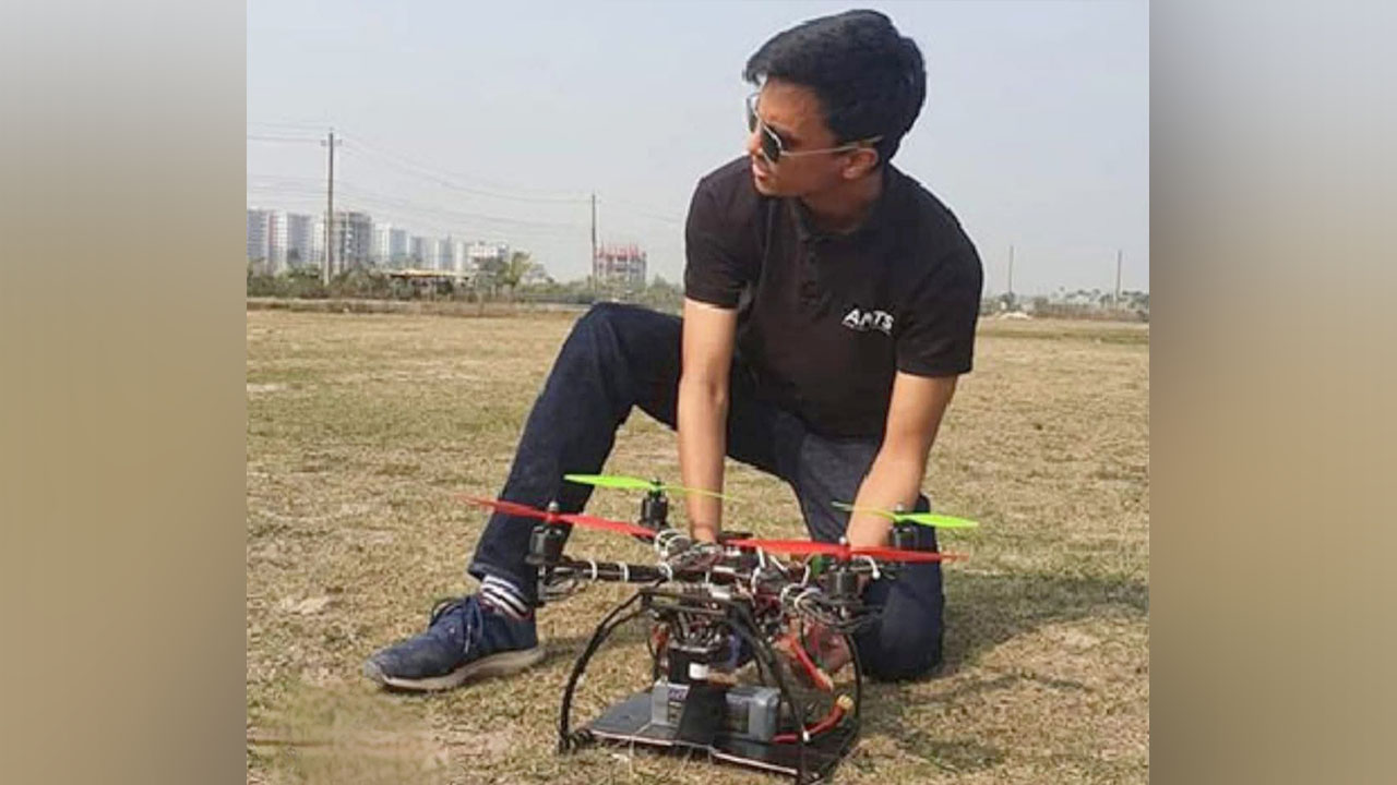 পুলিশের গুলিতে শেষ হয়ে যায় তানভীনের ড্রোন-স্বপ্ন